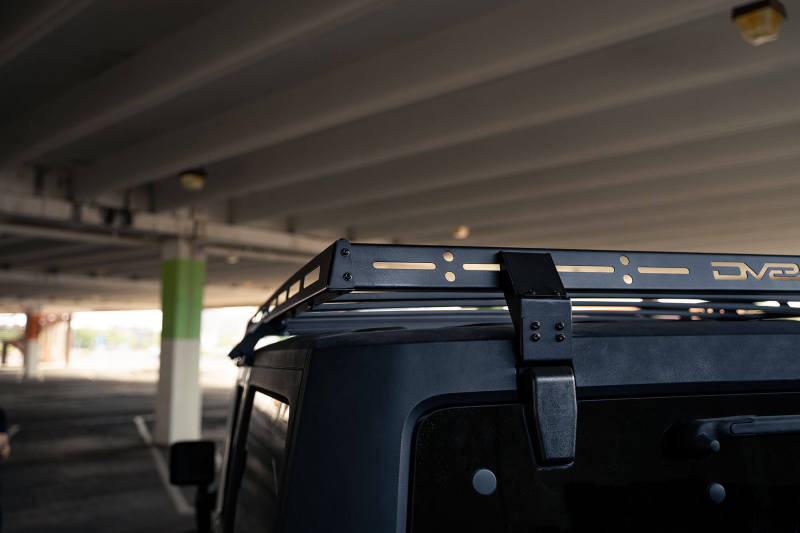 DV8 Offroad Full-Length Roof Rack: Jeep Wrangler (07-18)