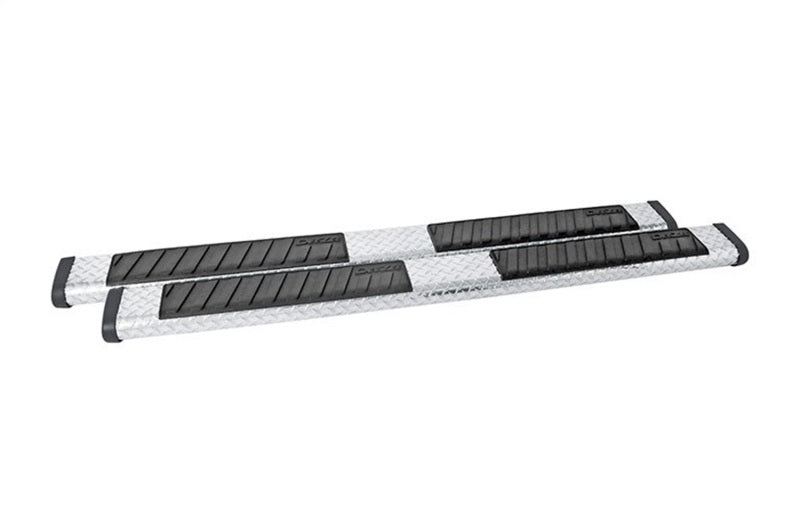 Dee Zee 6In Oval Black Tread Aluminum Tubes | Ford Ranger (19-26) (DZ16412)
