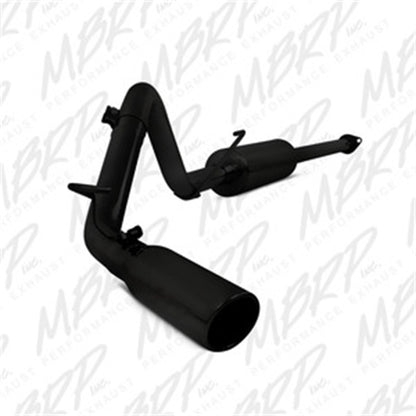 MBRP 2.5in. Cat-Back Single Side Exit Exhaust | Toyota Tacoma 4.0L EC/CC (09-14) (S5326BLK)
