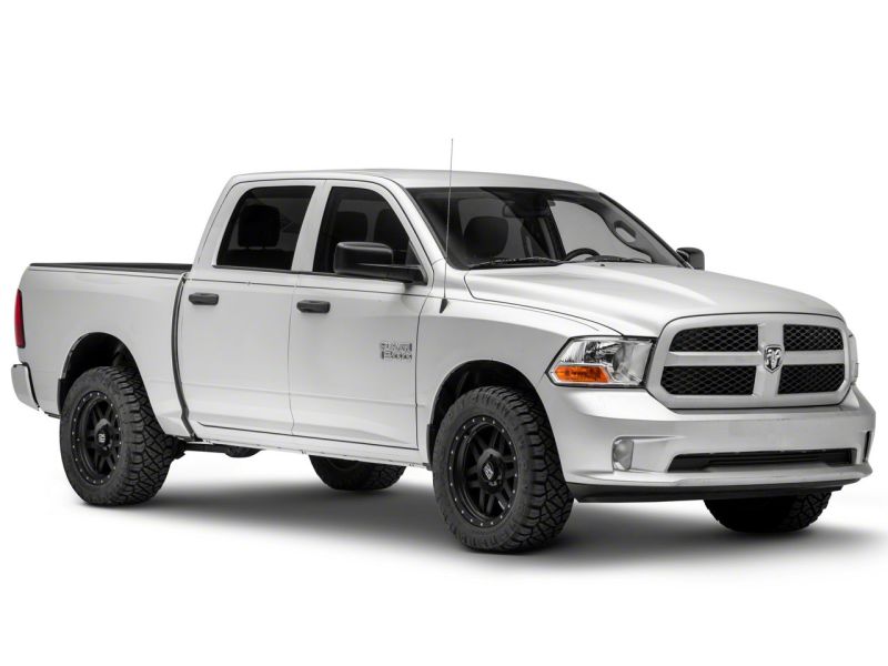 Raxiom Axial OEM Style Replacement Headlights: Fits Dodge / Ram 1500 / 2500 / 3500 (02-18) - Chrome