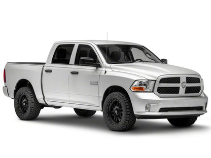 Raxiom Axial OEM Style Replacement Headlights: Fits Dodge / Ram 1500 / 2500 / 3500 (02-18) - Chrome