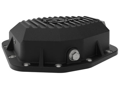 aFe Pro Series Rear Differential Cover Black w/ Machined Fins | Ford Ranger (19-20) (46-71170B)