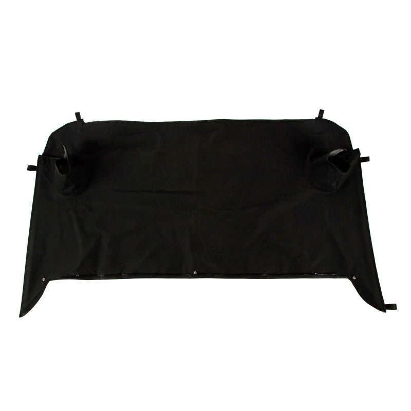 Rugged Ridge Tonneau Cover: Fits Most Jeep Wrangler Models (2007-2018)