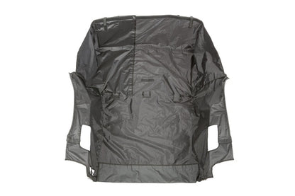 Rugged Ridge C3 Rear Cargo Cover Without Subwoofer: Fits Most Jeep Wrangler Models (2007-2018)