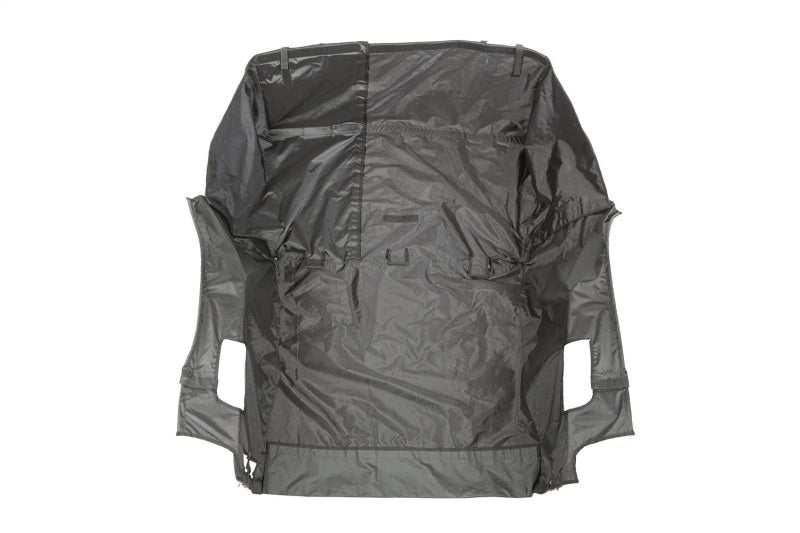 Rugged Ridge C3 Rear Cargo Cover Without Subwoofer: Fits Most Jeep Wrangler Models (2007-2018)