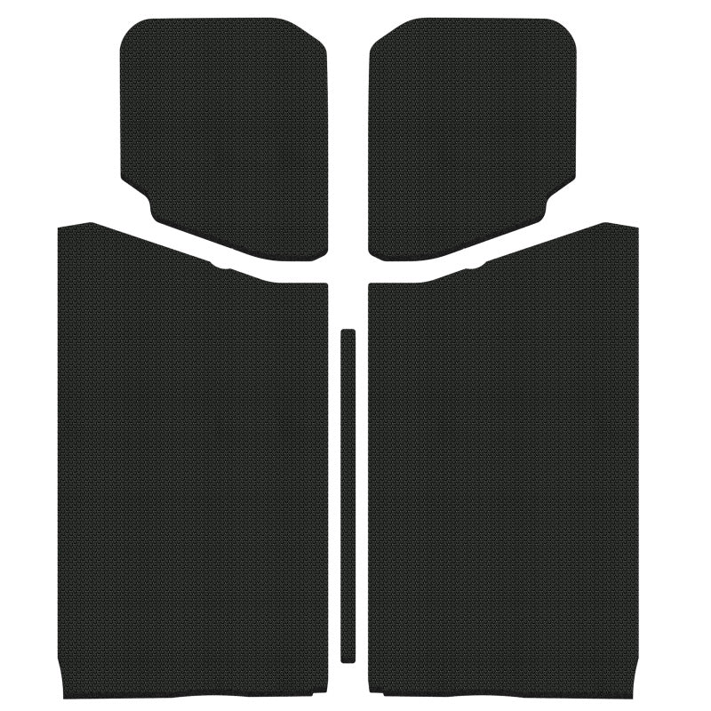 DEI Boom Mat Headliner Black (INTERIOR): Jeep Wrangler JL 2018-2026 2-Door