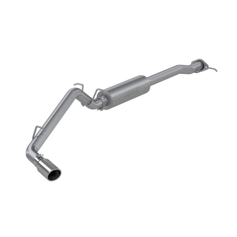 MBRP 3in Cat-Back Single Side Exit Exhaust w/ 4in Tip | Chevrolet Colorado (17+) (S5090AL)