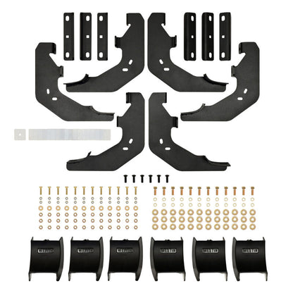 Westin AT6 Running Boards | Ford F-150 / F-250/350 SuperCrew (15-26) 24-63945