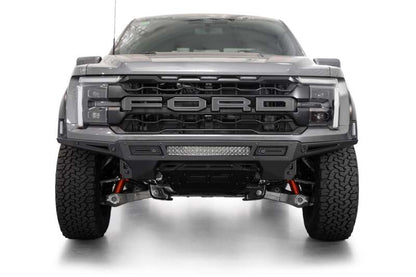 Addictive Desert Designs 2021+ Ford F-150 Raptor Rock Fighter Front Bumper | Ford F-150 Raptor (24-26) (F210185080103)