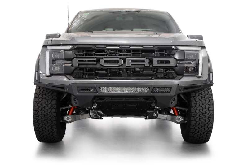 Addictive Desert Designs 2021+ Ford F-150 Raptor Rock Fighter Front Bumper | Ford F-150 Raptor (24-26) (F210185080103)