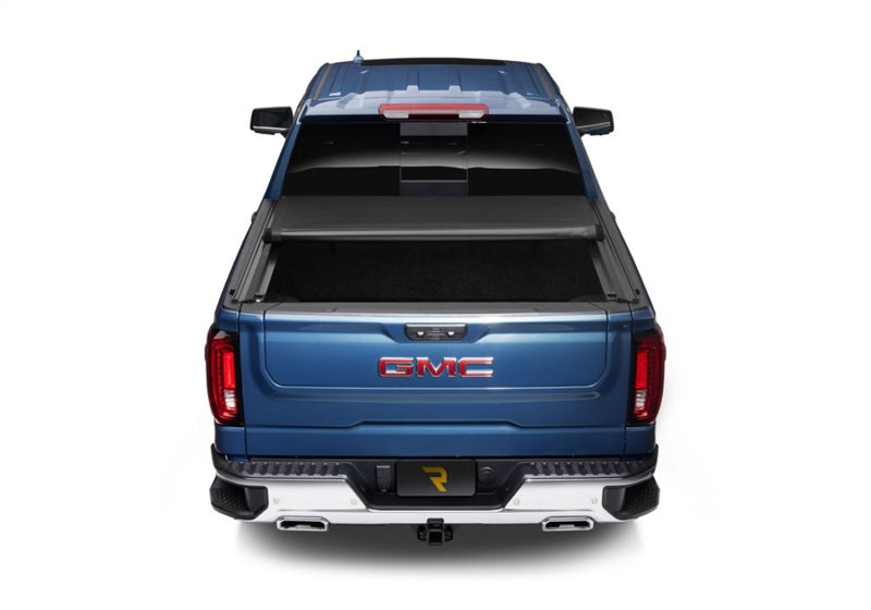 Truxedo Pro X15 TS Soft Roll-Up Tonneau Cover (REAR): Dodge Ram 1500 (19-26) 6'4" Bed - Black