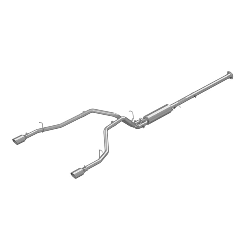 MBRP Exhaust System (Dual Split, Aluminized): Dodge Ram 5.7L Hemi 1500 2019 - 2023