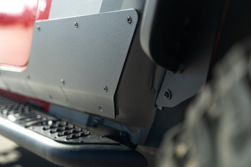 DV8 Offroad Rock Skins: Fits Jeep Wrangler / Gladiator (18-26)