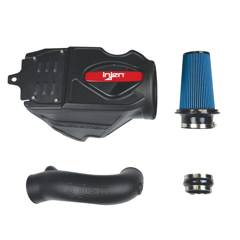 Injen Evolution Cold Air Intake Oiled Filter (F&R): Jeep Wrangler JL / Gladiator JT 2018-2025 3.6L
