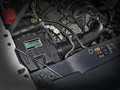 aFe Pro 5R Air Intake System 5" Filter | GM Silverado/Sierra V8 5.3/6.2L (14-19) (53-10030R)