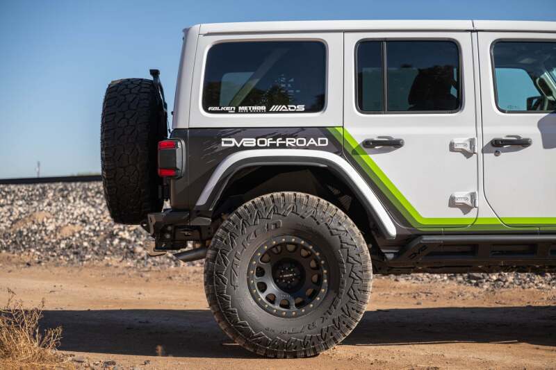 DV8 Offroad Rear Inner Fenders | Jeep Wrangler JL (18-25) (INFEND-06RB)