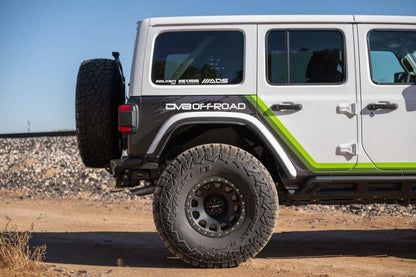 DV8 Offroad Rear Inner Fenders | Jeep Wrangler JL (18-25) (INFEND-06RB)