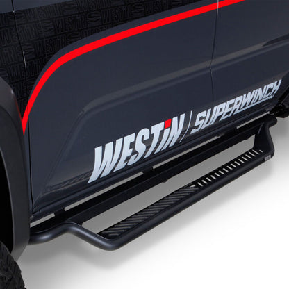 Westin 24-26 Toyota Tacoma Outlaw Drop Running Boards | Toyota Tacoma (24-26)