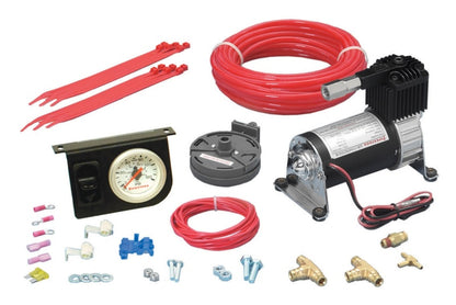 Firestone Level Command II Standard Duty Single Analog Air Compressor System Kit | Ford Ranger (19-26) (2158)