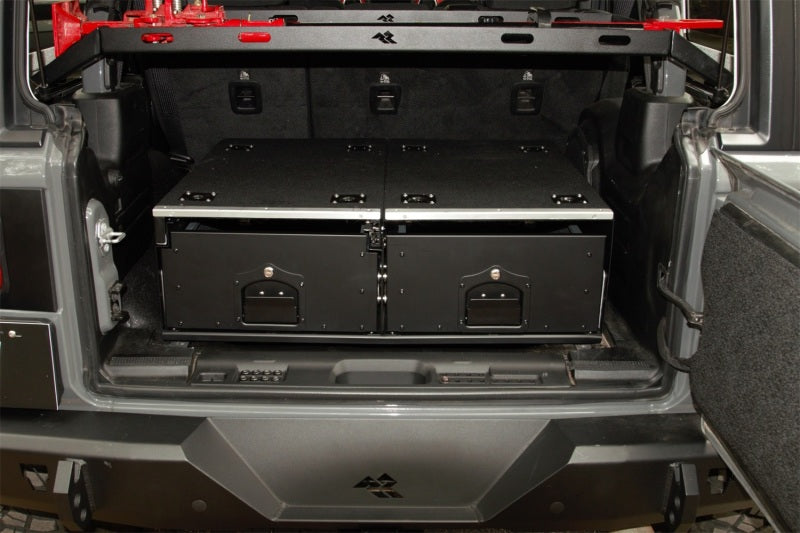 Rugged Ridge Cargo Storage Drawers | Jeep Wrangler (18-24) JL (13551.42)