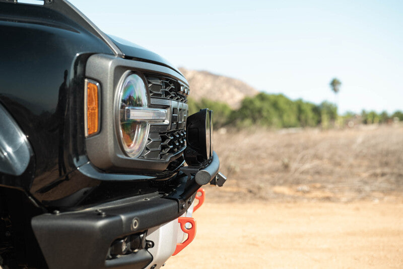 DV8 Offroad Tube Push Bar | Ford Bronco (21-26) (LBBR-10)