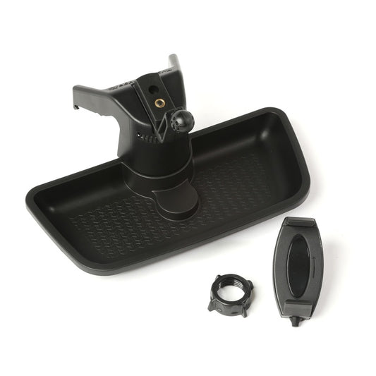Rugged Ridge Dash Multi Mount Phone Kit | Jeep Wrangler (07-18 / 18-25)