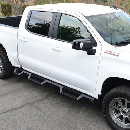 Westin Drop Wheel to Wheel Nerf Step Bars | Chevrolet Silverado 1500 / Sierra 1500 (19-26 / 22-26) (56-534685)