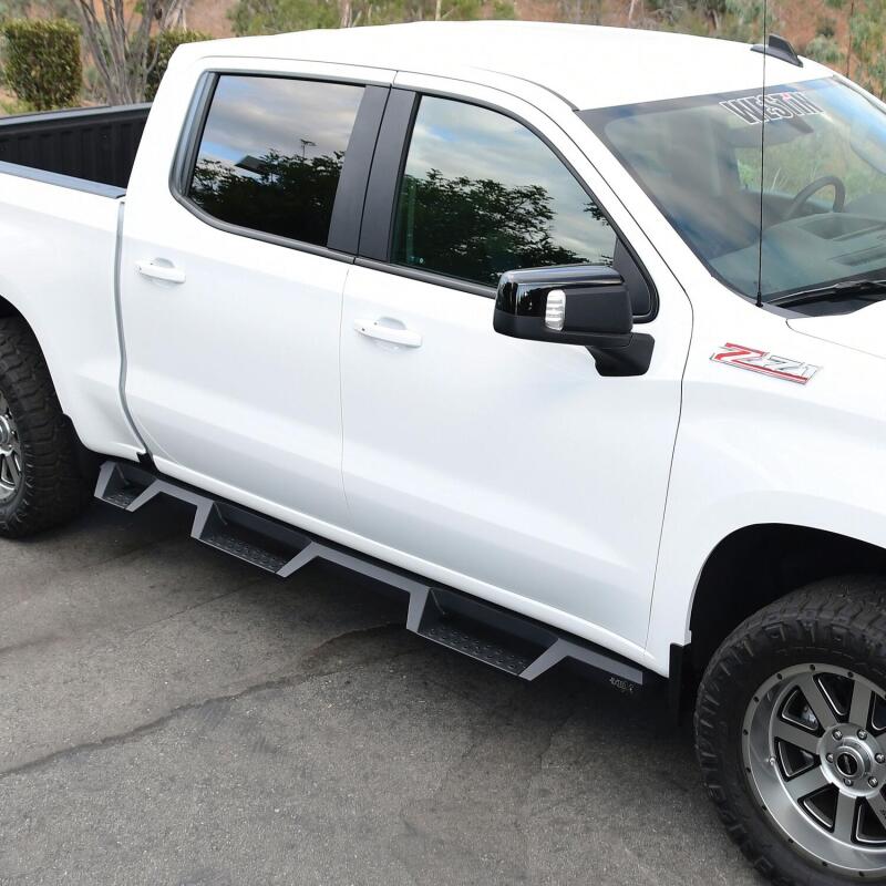 Westin Drop Wheel to Wheel Nerf Step Bars | Chevrolet Silverado 1500 / Sierra 1500 (19-26 / 22-26) (56-534685)