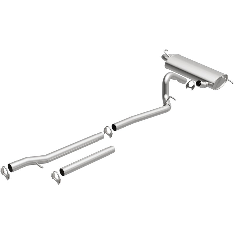 Magnaflow Direct-Fit Replacement Exhaust System | Jeep Wrangler 3.8L (07-11) (106-0045)
