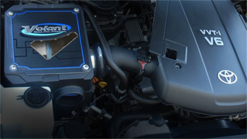 Volant 12-15 Toyota Tacoma 4.0L V6 PowerCore Closed Box Air Intake System | Toyota Tacoma (12-15)