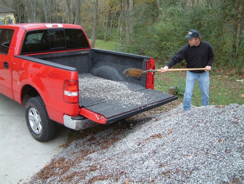 BedRug 2019+ Ford Ranger Double Cab 5ft Bed Bedliner Truck Bed Accessories offroad accessory | Iron Ridge Offroad