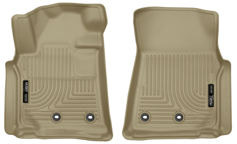 Husky Liners WeatherBeater Front Floor Liners | Lexus LX570 / Toyota Land Cruiser (13-16) (13093)