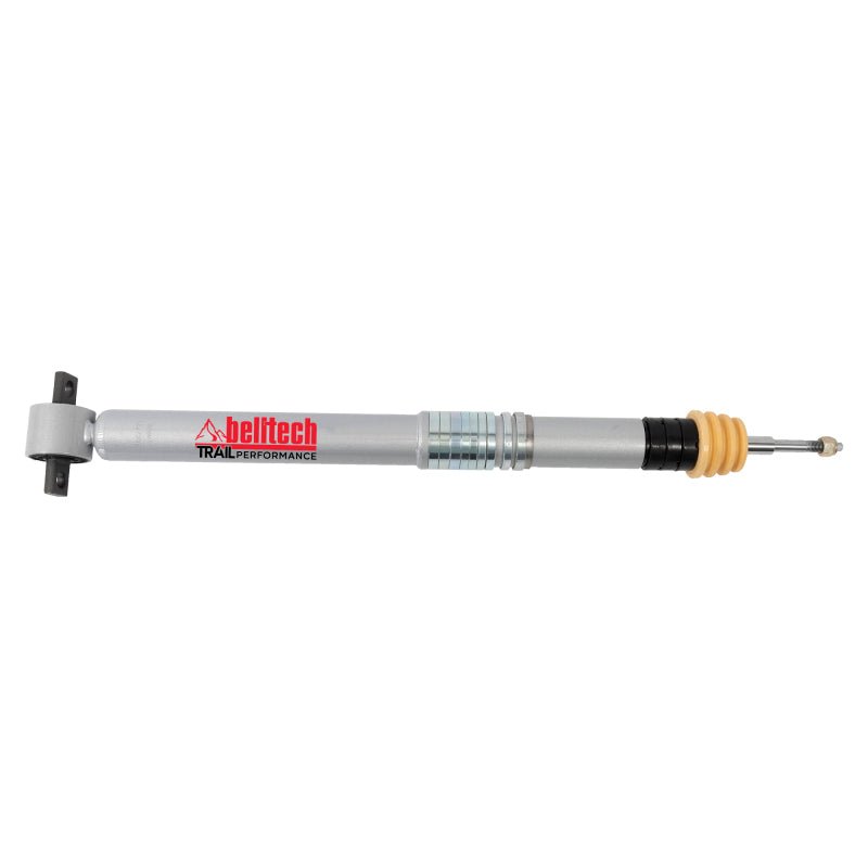 Belltech 21 - 25 Ford Bronco Trail Performance Shock Set - 4 - 7.5in Front 3 - 6.5in Rear Suspension offroad accessory | Iron Ridge Offroad