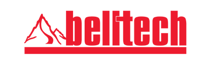 Belltech 21 - 25 Ford Bronco Trail Performance Shock Set - 4 - 7.5in Front 3 - 6.5in Rear Suspension offroad accessory | Iron Ridge Offroad