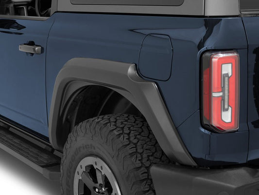 Bestop Fender Flares - 2021+ Ford Bronco 2 DR Exterior Styling offroad accessory | Iron Ridge Offroad