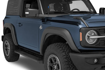 Bestop Fender Flares - 2021+ Ford Bronco 2 DR Exterior Styling offroad accessory | Iron Ridge Offroad