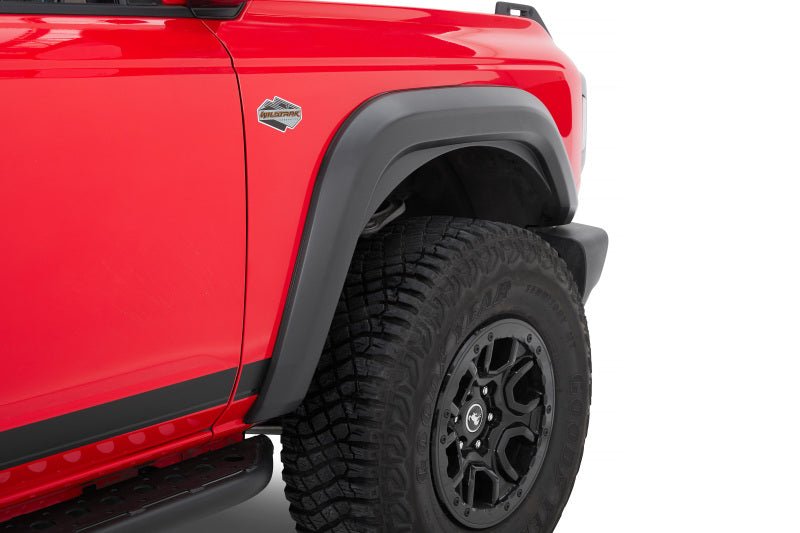 Bestop Fender Flares - 2021+ Ford Bronco 4 DR Exterior Styling offroad accessory | Iron Ridge Offroad