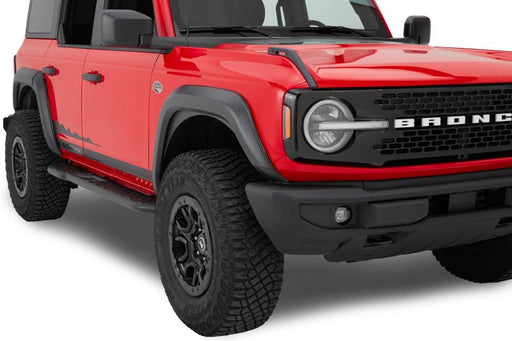 Bestop Fender Flares - 2021+ Ford Bronco 4 DR Exterior Styling offroad accessory | Iron Ridge Offroad
