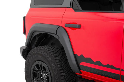 Bestop Fender Flares - 2021+ Ford Bronco 4 DR Exterior Styling offroad accessory | Iron Ridge Offroad