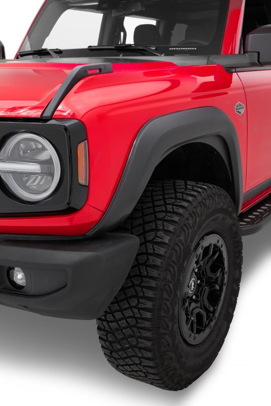 Bestop Fender Flares - 2021+ Ford Bronco 4 DR Exterior Styling offroad accessory | Iron Ridge Offroad
