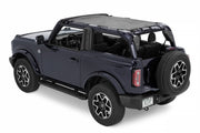 Bestop Safari Bimini (Mesh) - 2021+ Ford Bronco 2 DR Roofs & Roof Accessories offroad accessory | Iron Ridge Offroad