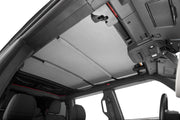 Bestop Skyrider For Hardtop (Premium Black Twill) - 2021+ Ford Bronco 4 DR Roofs & Roof Accessories offroad accessory | Iron Ridge Offroad