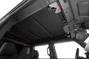 Bestop Skyrider For Hardtop (Premium Black Twill) - 2021+ Ford Bronco 4 DR Roofs & Roof Accessories offroad accessory | Iron Ridge Offroad