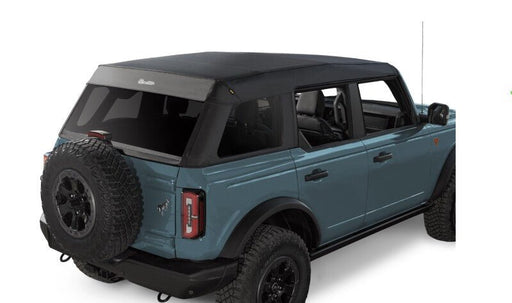 Bestop Trektop Slantback Soft Top (Black Diamond) - 2021+ Ford Bronco 4 DR Roofs & Roof Accessories offroad accessory | Iron Ridge Offroad