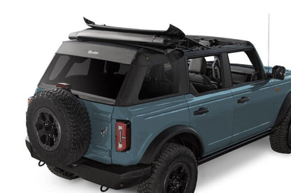 Bestop Trektop Slantback Soft Top (Black Diamond) - 2021+ Ford Bronco 4 DR Roofs & Roof Accessories offroad accessory | Iron Ridge Offroad