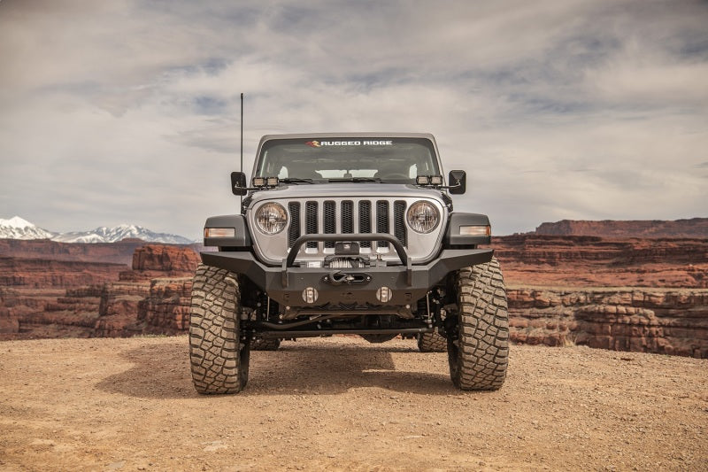 Rugged Ridge HD Over-Rider Bar: Fits Most Jeep Wrangler Models (2007-2026)