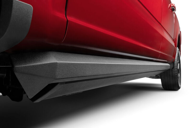 AMP Research Black PowerStep XL: Dodge Ram 1500 / Ram 2500 / Ram 3500 2009-2018