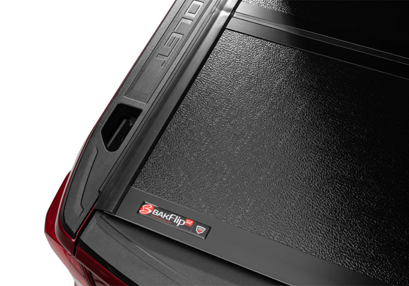 BAKFlip G2 Hard Fold Tonneau Cover | Chevrolet Silverado 1500 / Silverado ZR2 / GMC Sierra 1500 / Sierra AT4 / Sierra AT4X (19-26) (226130)