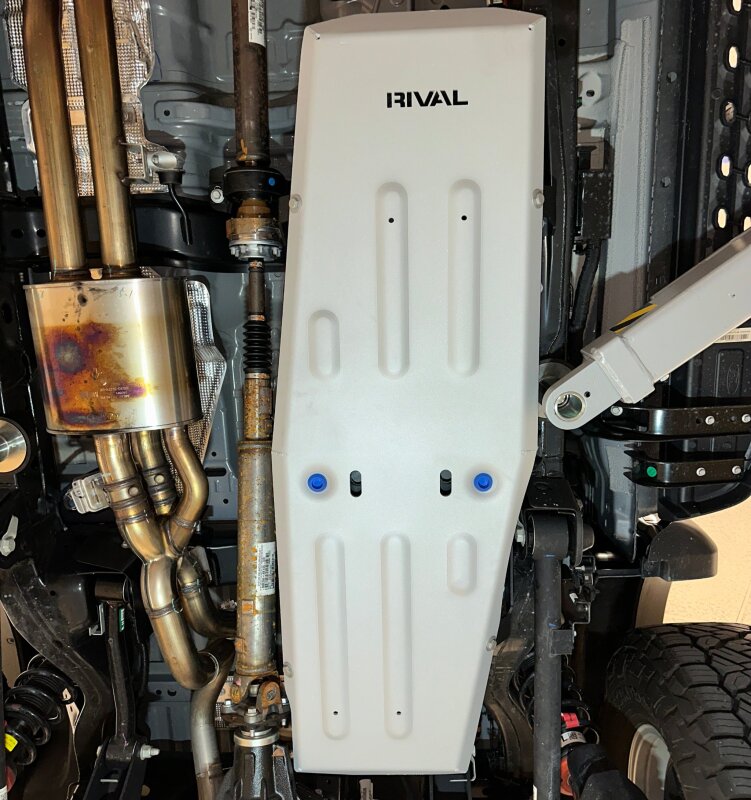Rival Aluminum Gas Tank Skid Plate | Ford Ranger (19-26) (2333.1889.1.6)