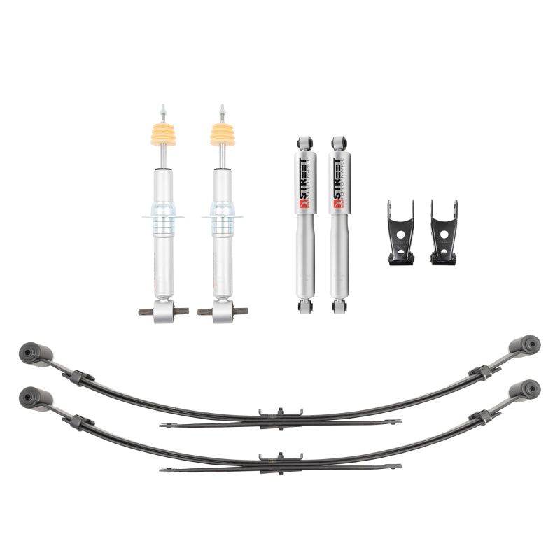 Belltech Lowering Kit w/ Street Performance Struts | Chevrolet Silverado 1500 (19-26) / GMC Sierra 1500 (19-26) (350344SP)